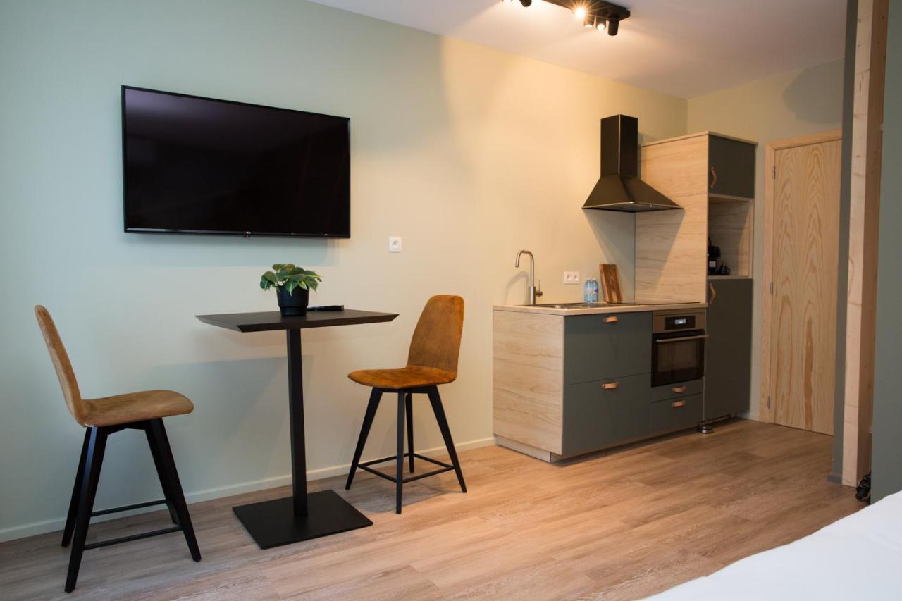 Appart Hotel En Ville Bastogne Eksteriør billede