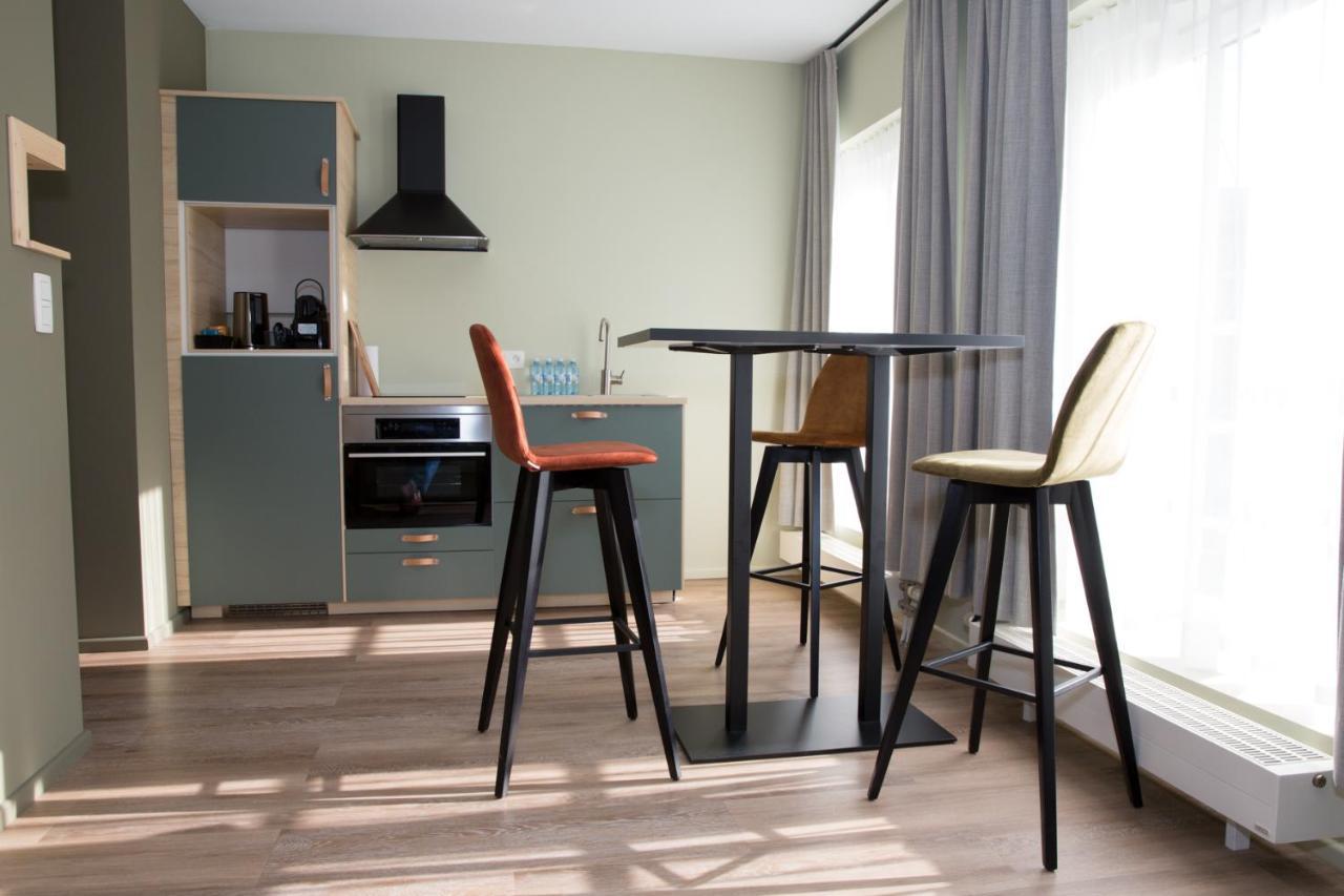 Appart Hotel En Ville Bastogne Eksteriør billede