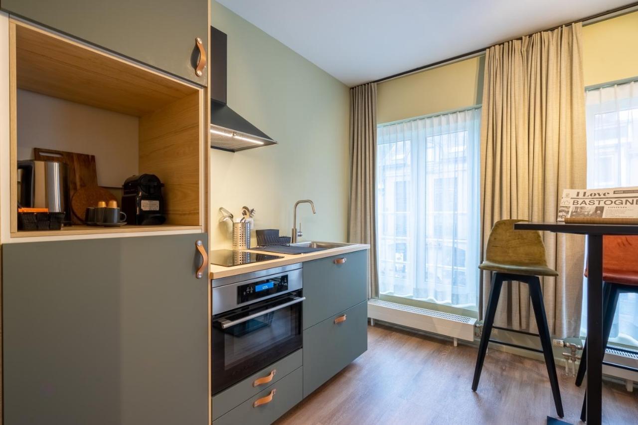 Appart Hotel En Ville Bastogne Eksteriør billede