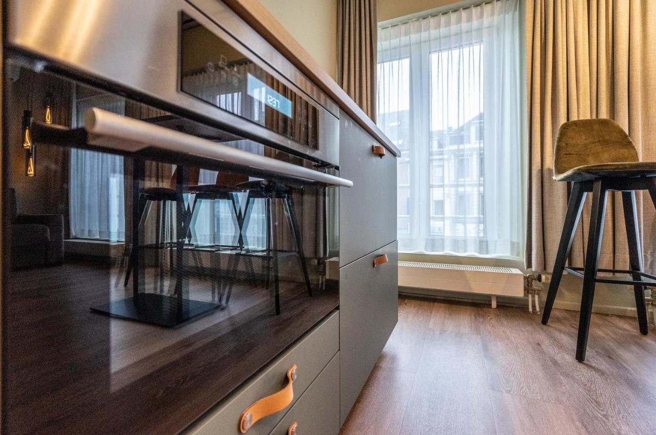 Appart Hotel En Ville Bastogne Eksteriør billede