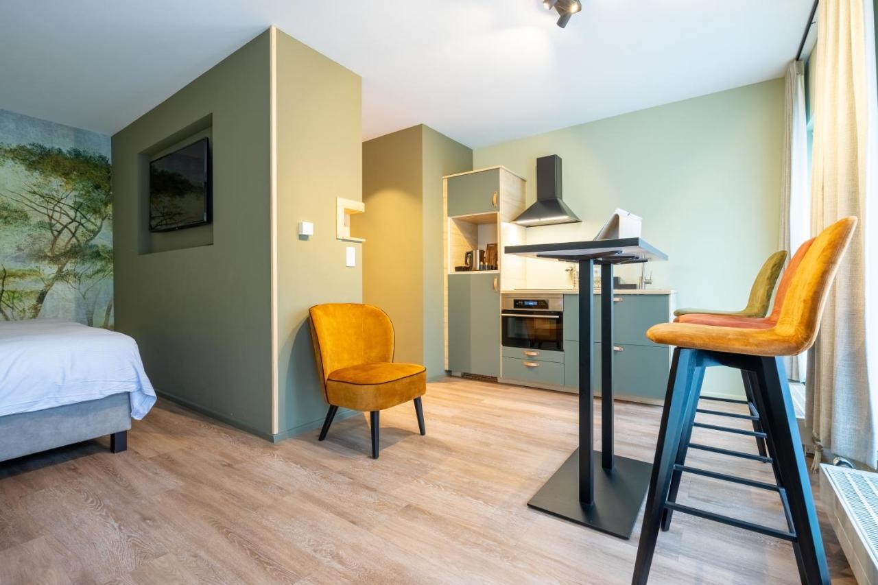 Appart Hotel En Ville Bastogne Eksteriør billede