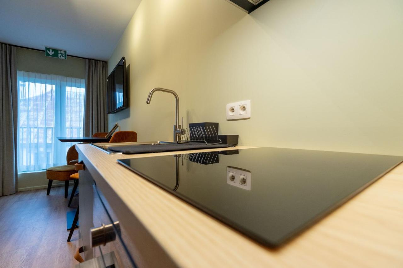 Appart Hotel En Ville Bastogne Eksteriør billede