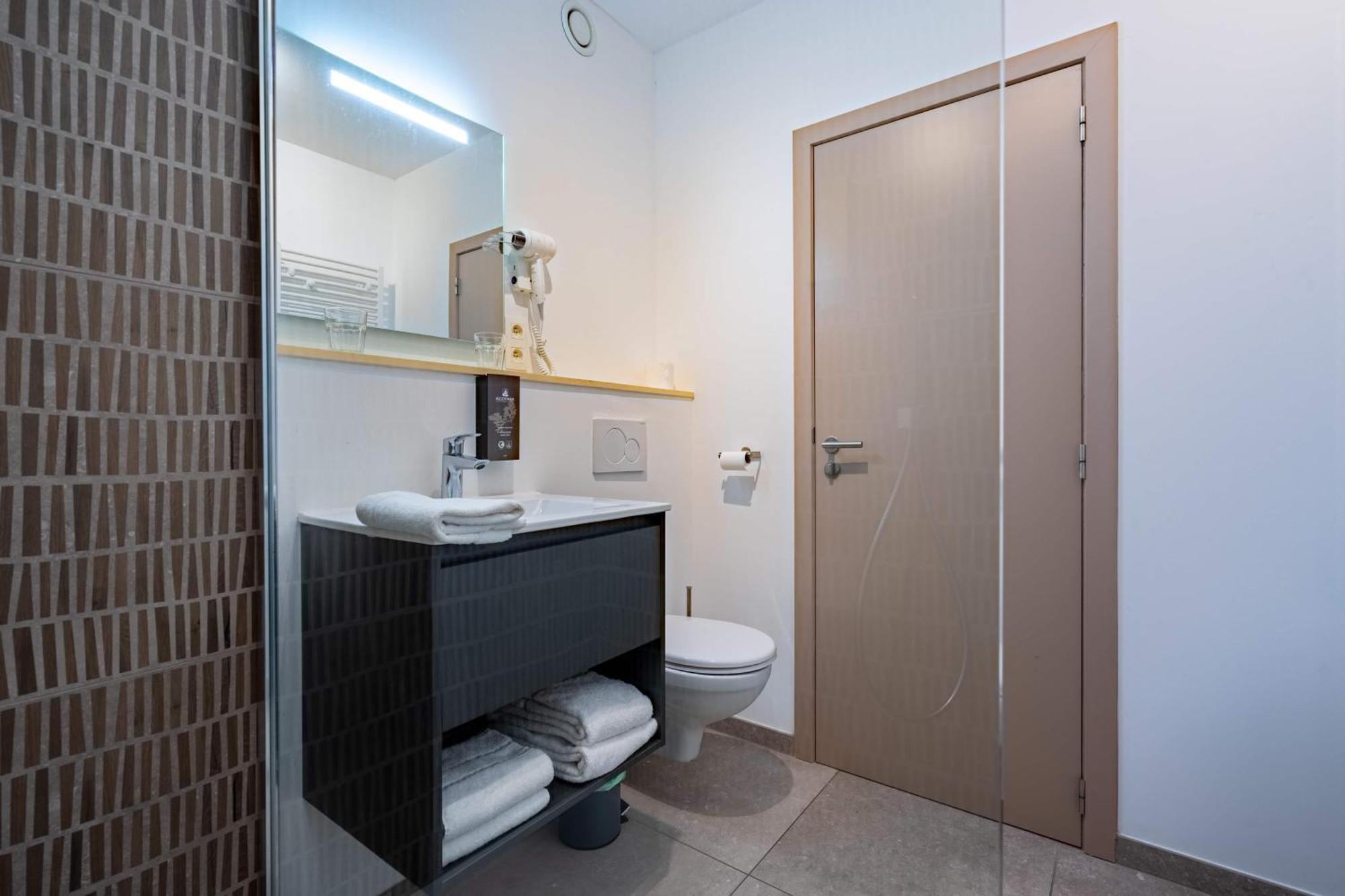 Appart Hotel En Ville Bastogne Eksteriør billede